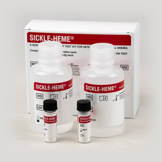 Sickle Cell Solubility Kit, 20 determinations HEMATOLOGY Lab Supplies