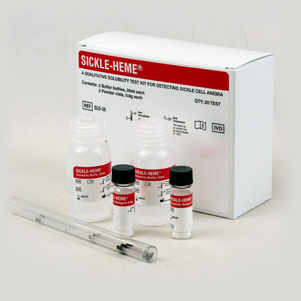 Sickle Cell Solubility Kit, 20 determinations HEMATOLOGY Lab Supplies