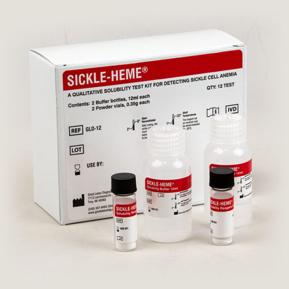 Sickle Cell Solubility Kit, 100 determinations HEMATOLOGY Lab Supplies