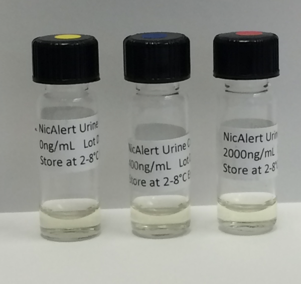 NicAlert Urine Controls CONTROLS Lab Supplies