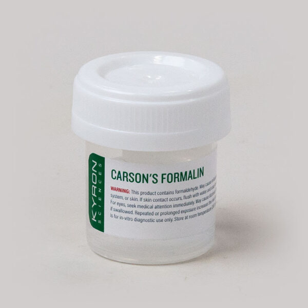 Carson’s Formalin FIXATIVE Lab Supplies