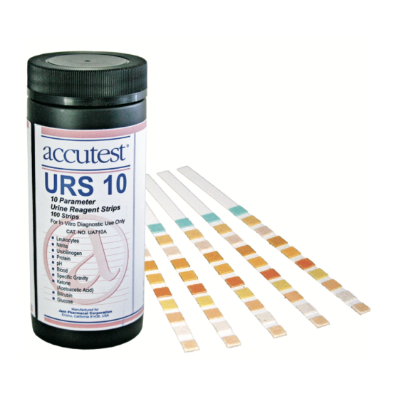 ACCUTEST Urine Adulteration Detection Strips ADULTERATION Lab Supplies