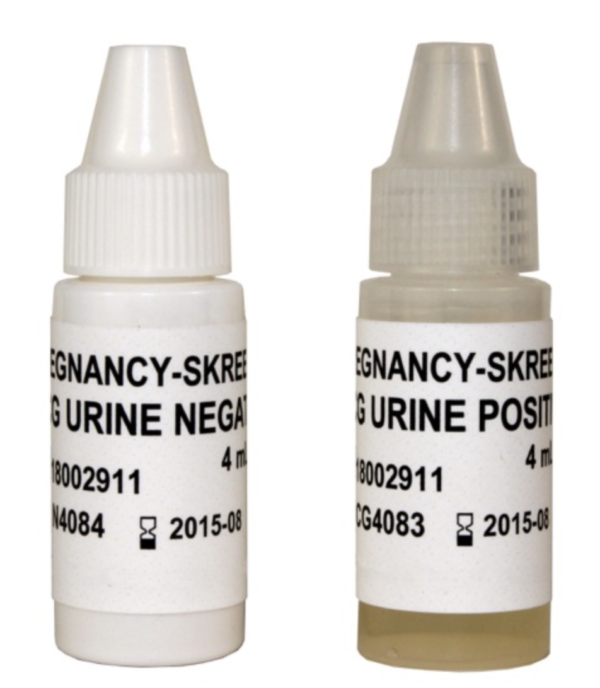 PREGNANCY-SKREEN™ hCG Positive and Negative controls (Urine Format) POINT OF CARE Lab Supplies