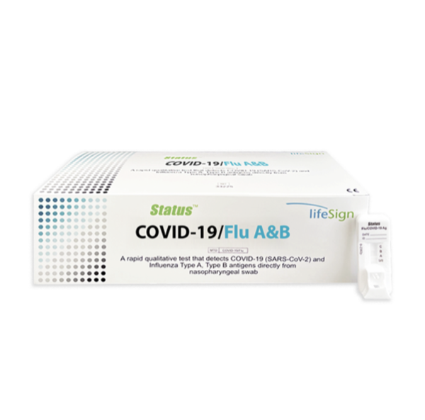 Status™ COVID-19/Flu A&B Test COVID-19 Lab Supplies