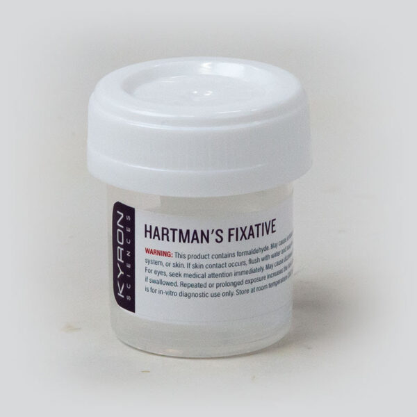 Hartman’s Fixative FIXATIVE Lab Supplies