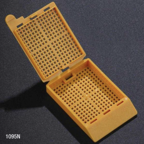 Biopsy Cassettes with Attached Lids CASSETTES Lab Supplies