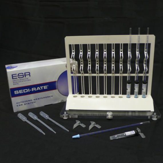 EZ-Rate ESR System HEMATOLOGY Lab Supplies