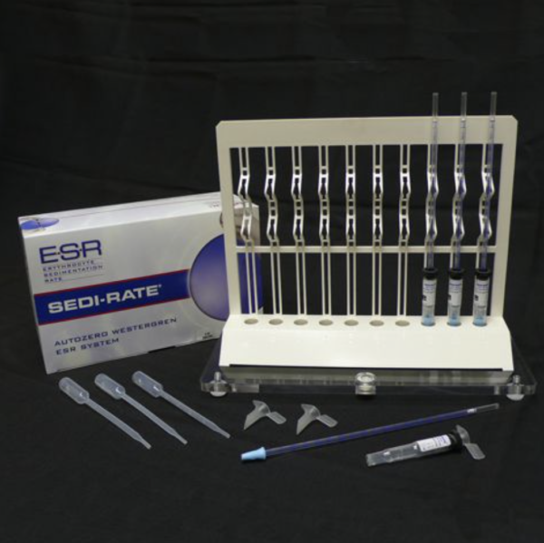 Sedi-Rate™ ESR System Starter Kit HEMATOLOGY Lab Supplies