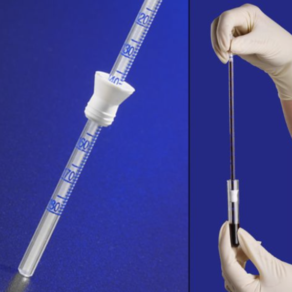 Safety Needle Holder HEMATOLOGY Lab Supplies