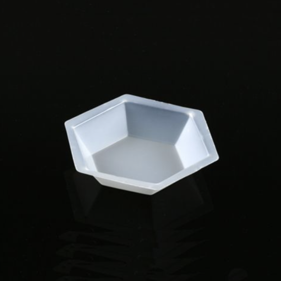 Plastic Hexagonal Weighing Dishes