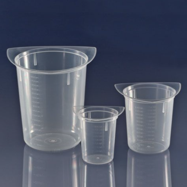 Tri-Corner Beakers GLASSWARE Lab Supplies