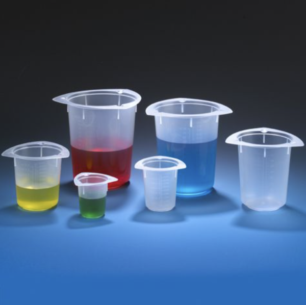 Tri-Corner Beakers – Economy Style GLASSWARE Lab Supplies