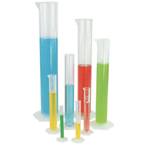Diamond® Essentials™ PMP Class A Graduated Measuring Cylinders GLASSWARE Lab Supplies