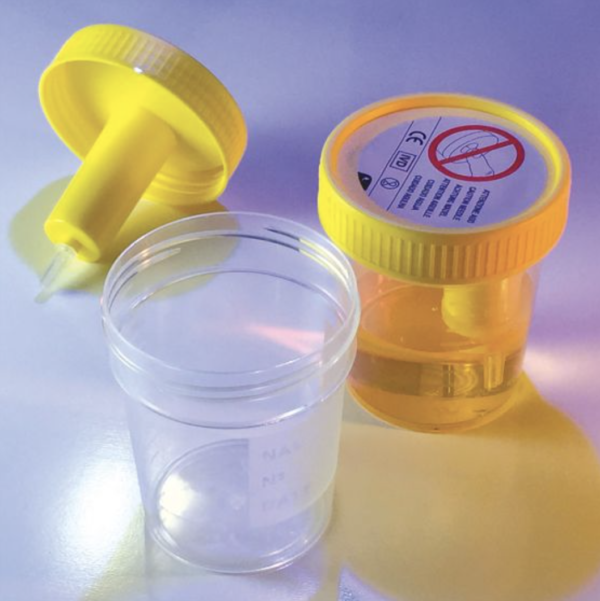 TransferTop™ Urine Transfer Products DRUGS OF ABUSE Lab Supplies