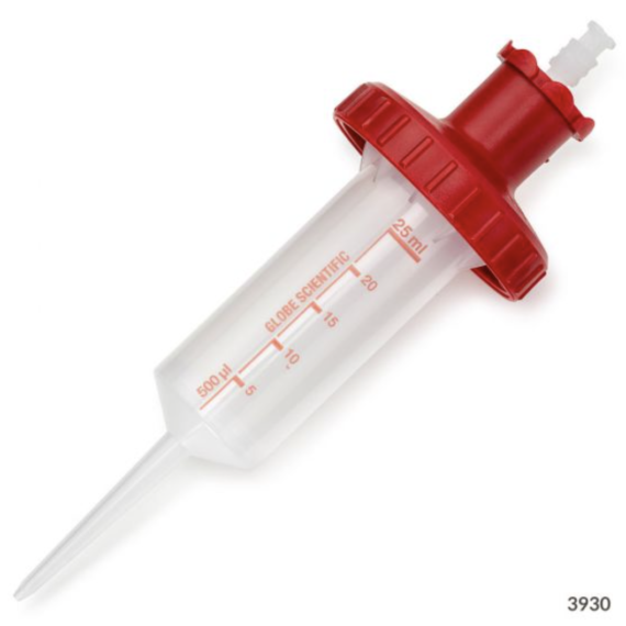 Sterile Dispenser Syringe Tips