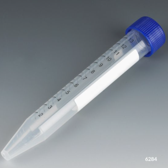 15mL & 50mL General Purpose Screwcap Centrifuge Tubes