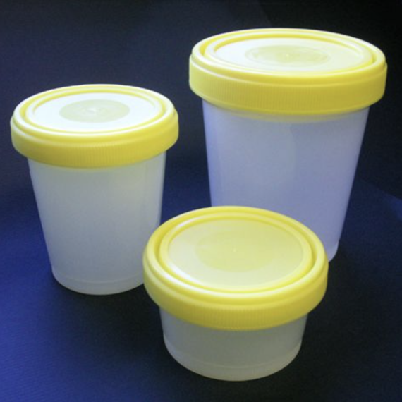 Large Capacity Leak Resistant Containers