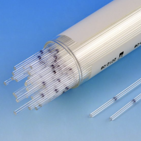 Pre-Calibrated Glass Micro-Hematocrit Capillary Tubes