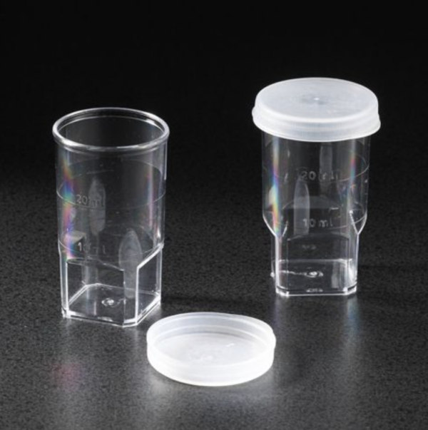 Blood Dilution Vials CONTAINERS Lab Supplies