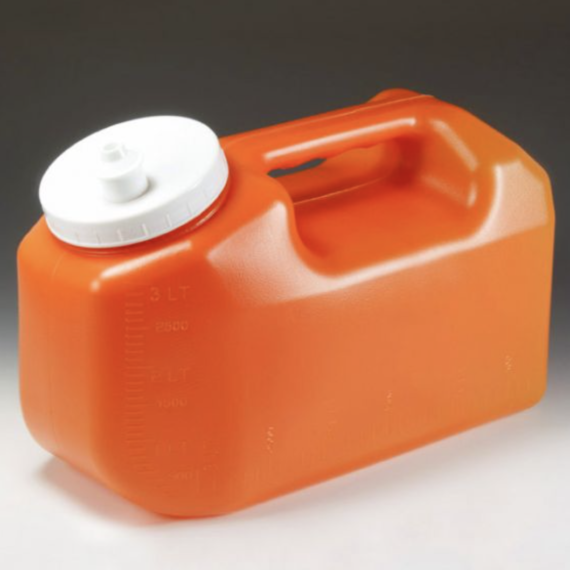 24 Hour Urine Collection Container