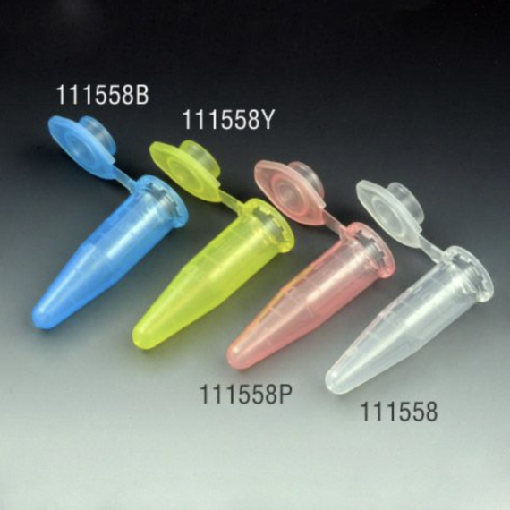 Snap Cap Microcentrifuge Tubes