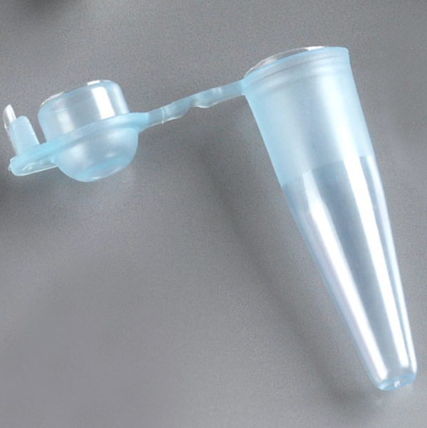 0.2mL PCR Tubes with Attached Dome Cap LABWARE Lab Supplies
