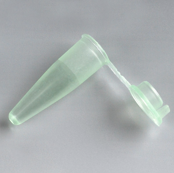 0.2mL PCR Tubes with Attached Flat Cap LABWARE Lab Supplies