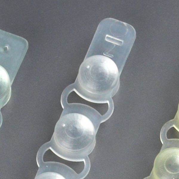 Cap Strip for PCR Reaction Tube Strips LABWARE Lab Supplies
