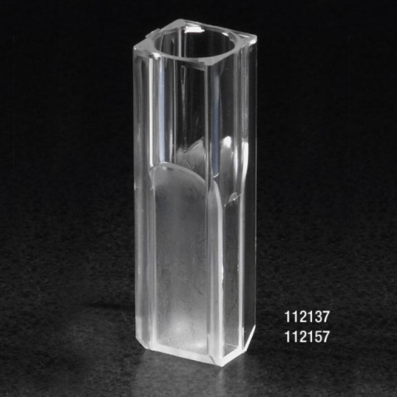 Spectrophotometer Cuvette, Polystyrene (PS)