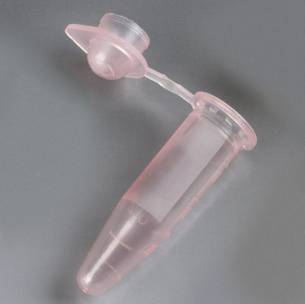 0.6mL PCR Tubes with Attached Dome Cap LABWARE Lab Supplies