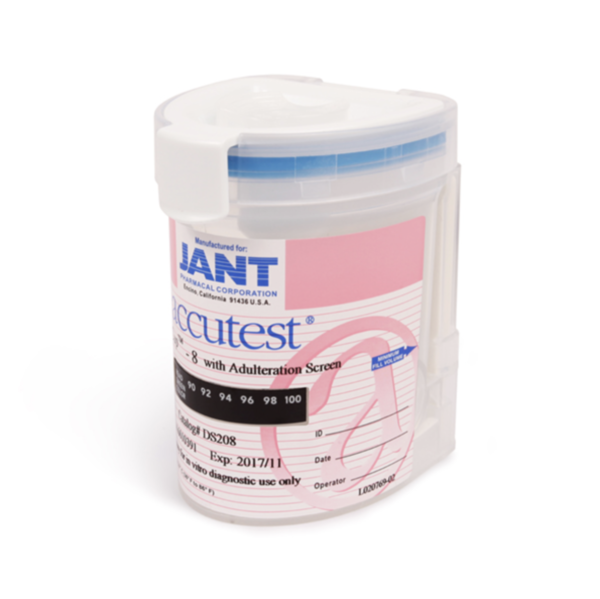 ACCUTEST SplitCup Urine Drug Test DRUGS OF ABUSE Lab Supplies