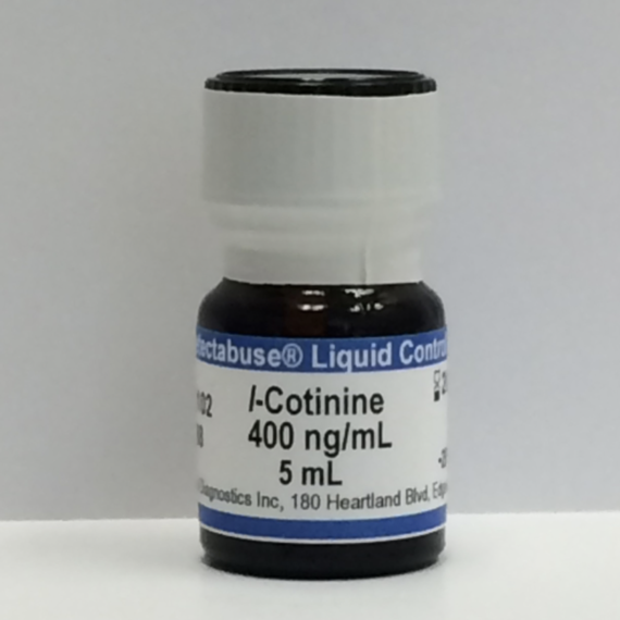 Accutest® Urine Cotinine Test TOBACCO EXPOSURE Lab Supplies