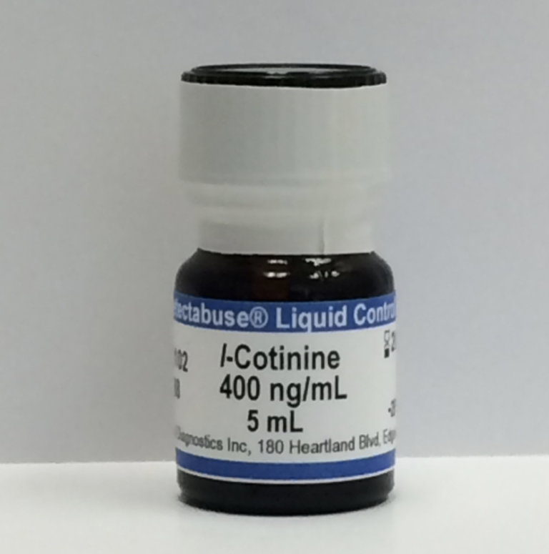 Cotinine Urine Controls - Kyron Sciences Lab Supplies