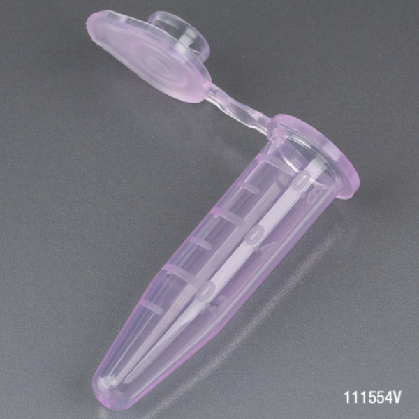 Certified Microcentrifuge Tubes in Self-Standing Bags LABWARE Lab Supplies