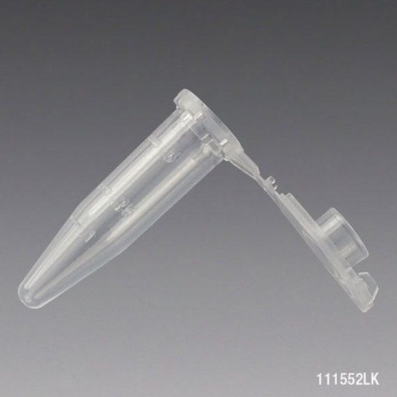 Locking Microcentrifuge Tubes