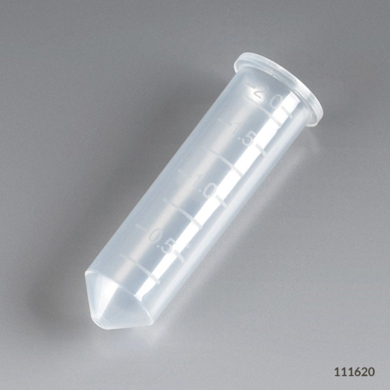 Microcentrifuge Tubes, Without Cap