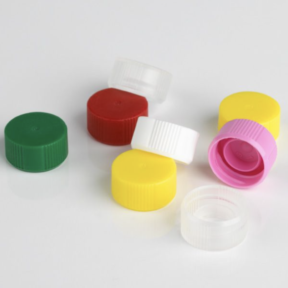 Screwcaps without O-Ring for Microcentrifuge Tubes