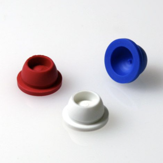 Pierceable Plug Stopper - For 13mm Tubes