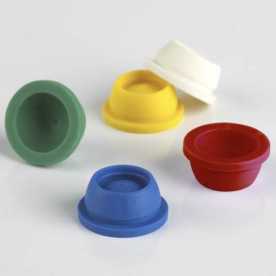 Pierceable Plug Stopper - For 16mm Tubes