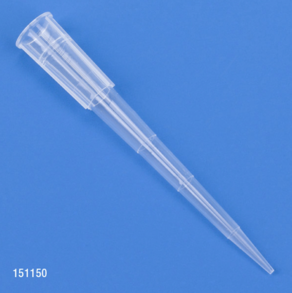 1-200uL Certified Pipette Tips COVID-19 Lab Supplies