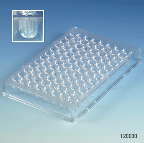 U-Bottom Microtitration Plates COVID-19 Lab Supplies