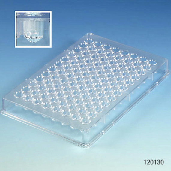 COVID-19 V-Bottom Microtitration Plates Lab Supplies V-Bottom Microtitration Plates