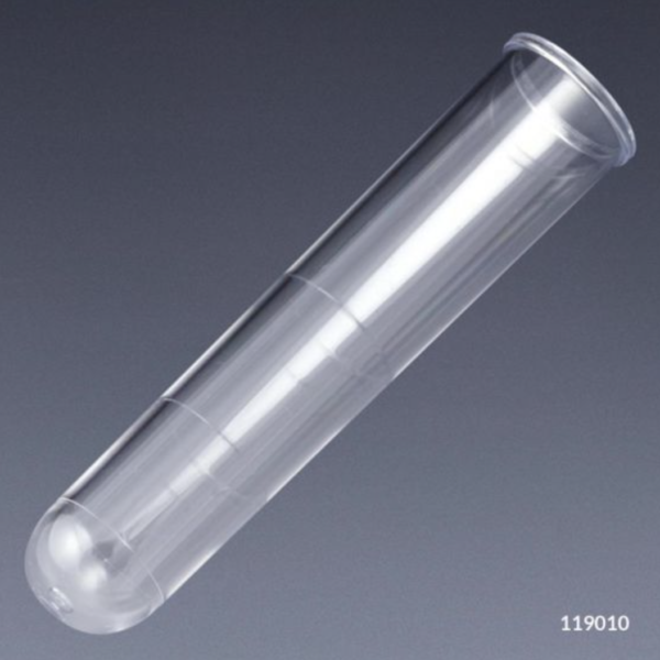 16x75mm Plastic Test Tubes LABWARE Lab Supplies